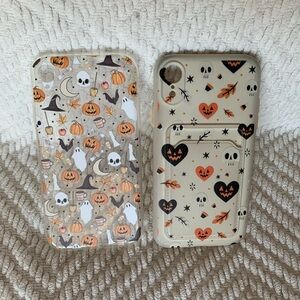 3for$10 Set of iPhone XR Halloween cases